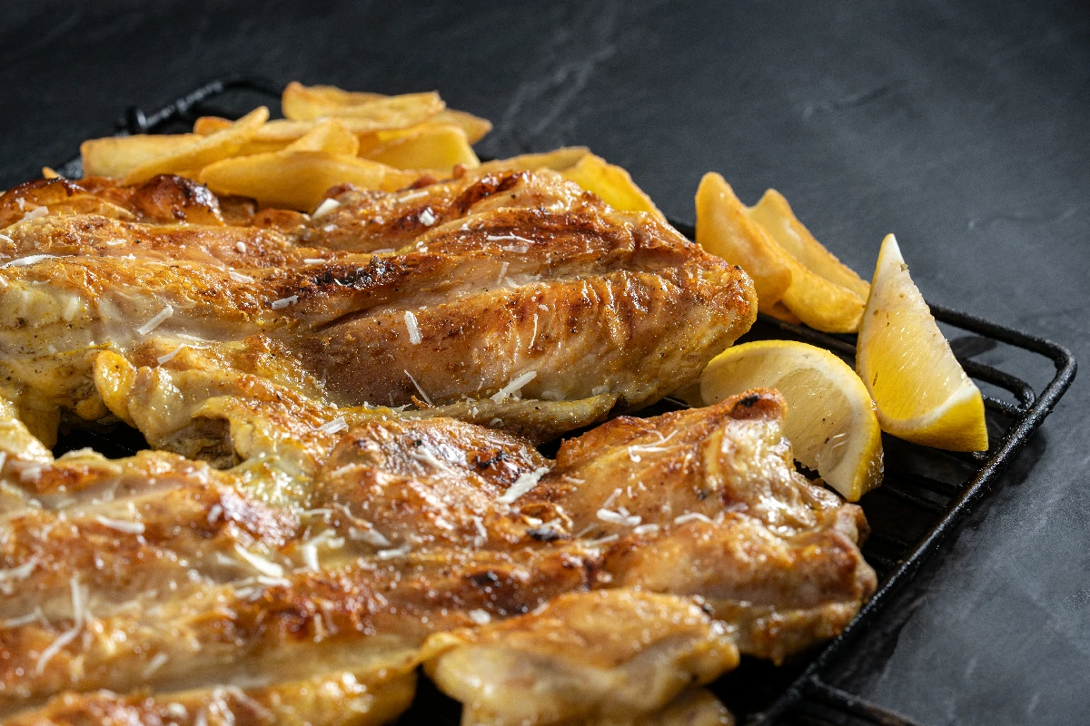 Κοτόπουλο Αποστεωμένο - Κοτόπουλο Εύοσμος